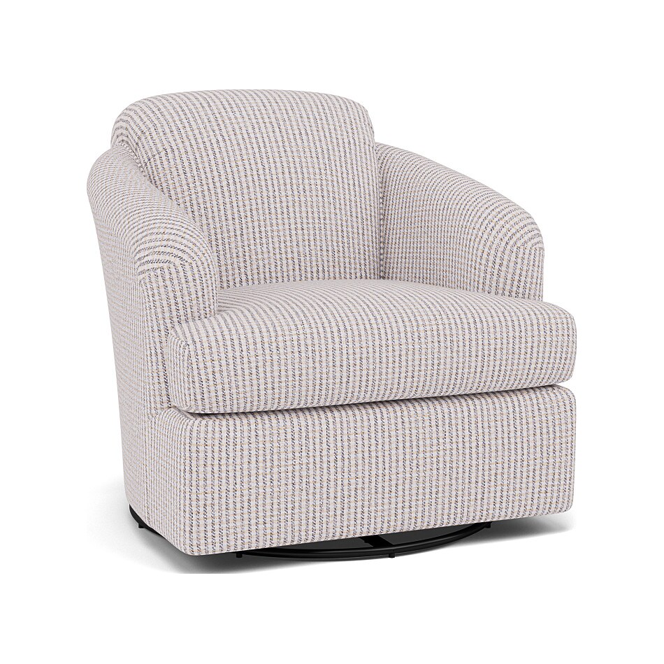 bsch beige swivel chair   