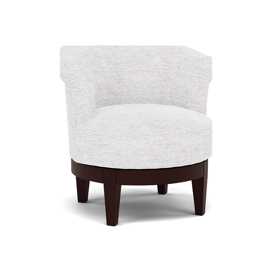 bsch beige swivel chair