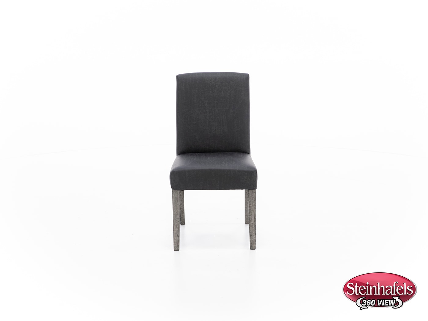 bsch black inch standard seat height side chair  image   
