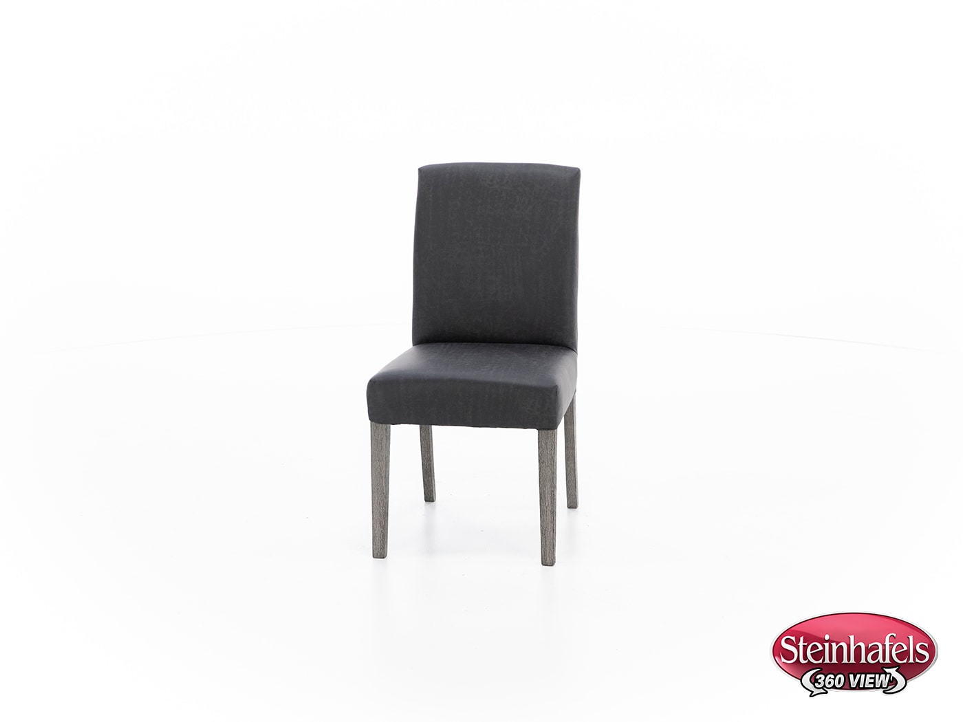 bsch black inch standard seat height side chair  image   