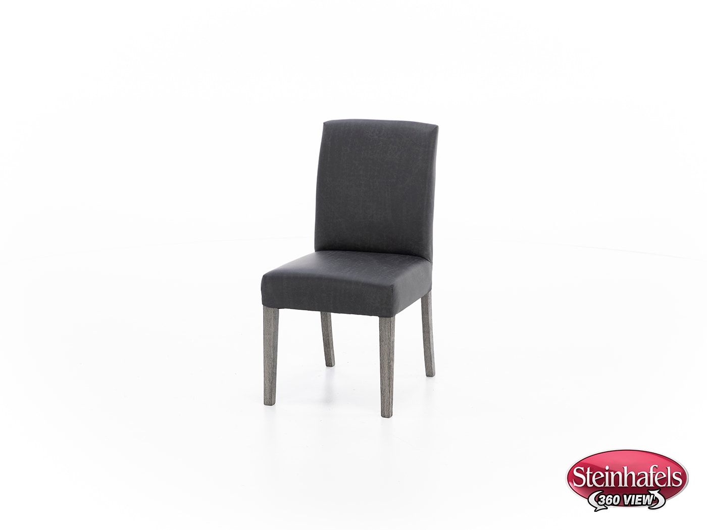 bsch black inch standard seat height side chair  image   