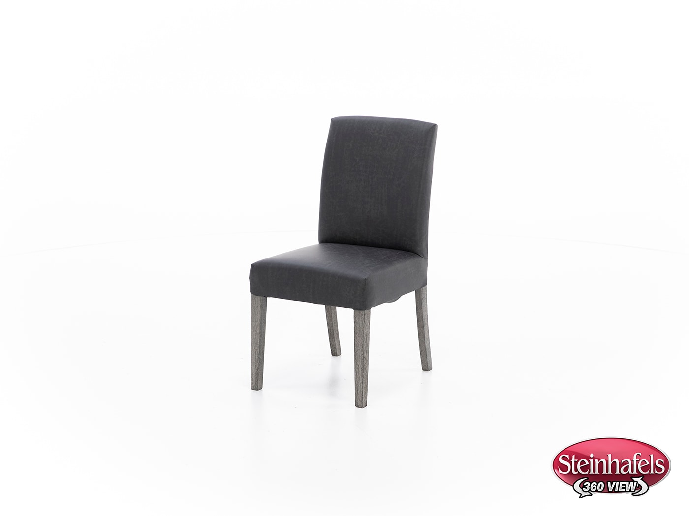 bsch black inch standard seat height side chair  image   