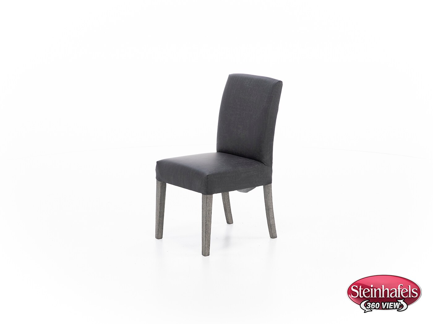 bsch black inch standard seat height side chair  image   