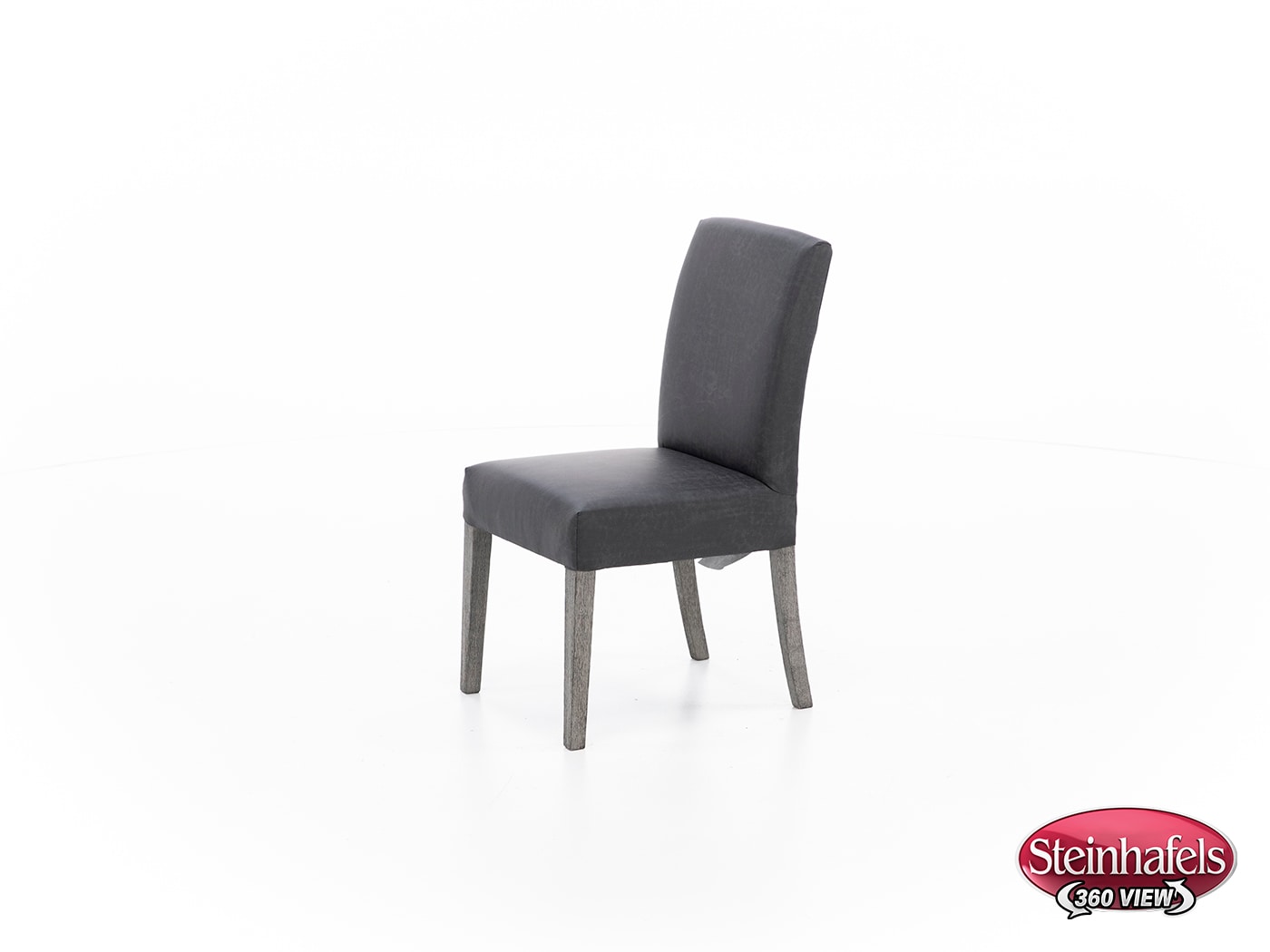 bsch black inch standard seat height side chair  image   