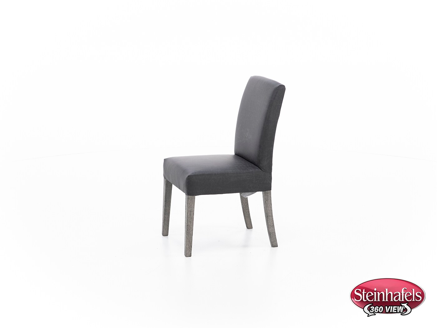 bsch black inch standard seat height side chair  image   