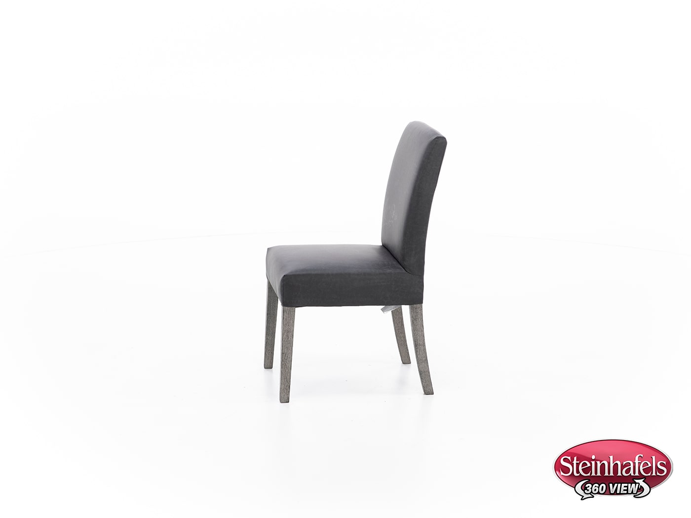 bsch black inch standard seat height side chair  image   