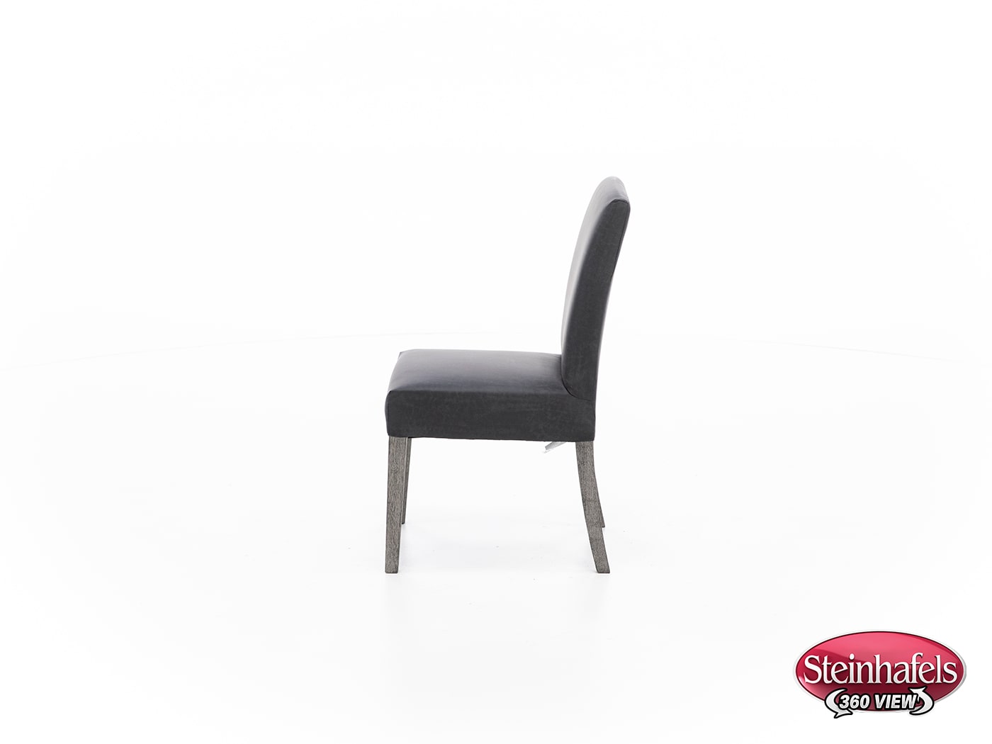 bsch black inch standard seat height side chair  image   