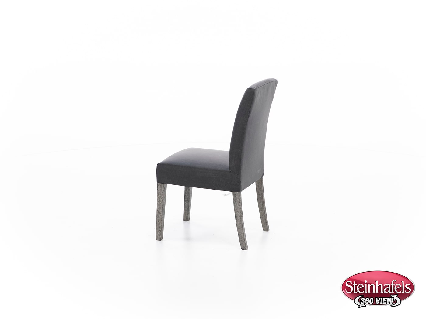 bsch black inch standard seat height side chair  image   
