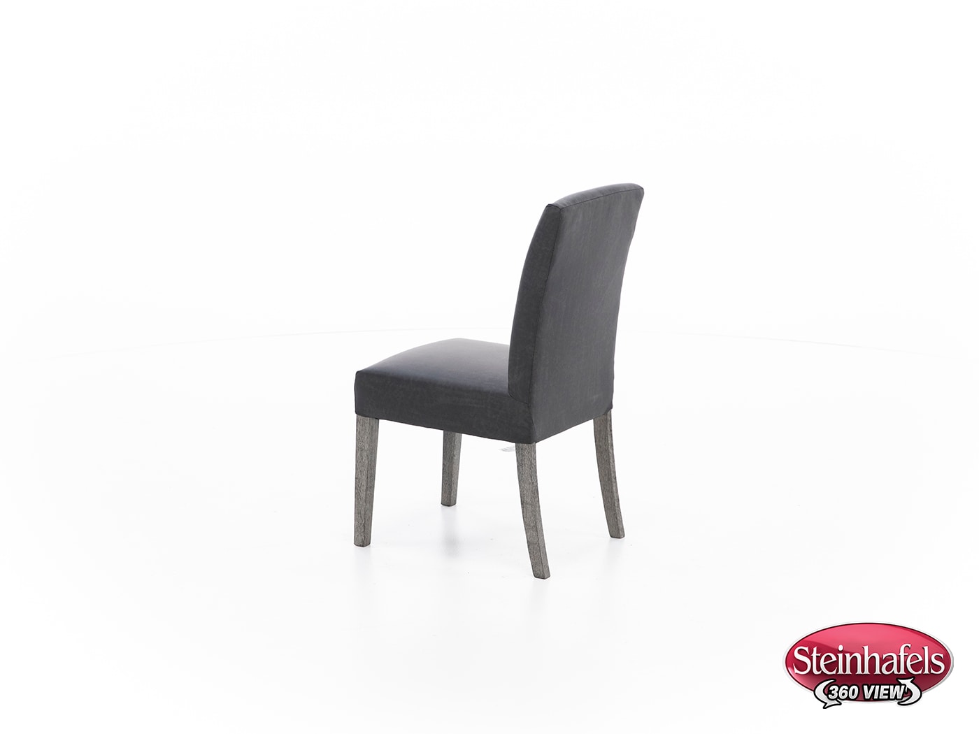 bsch black inch standard seat height side chair  image   