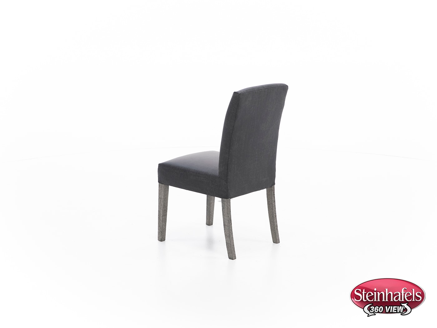 bsch black inch standard seat height side chair  image   