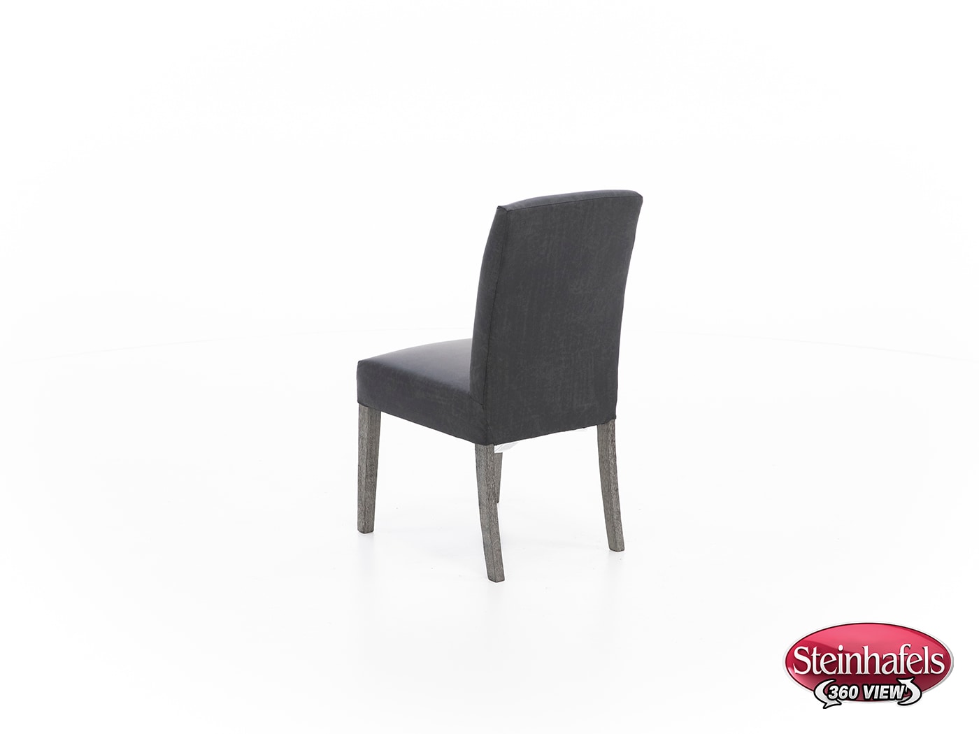 bsch black inch standard seat height side chair  image   