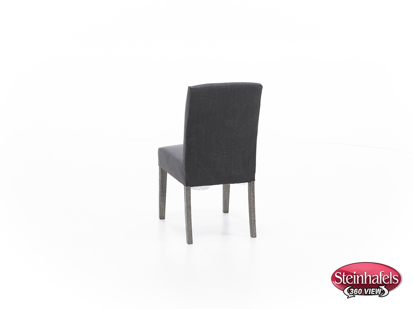 bsch black inch standard seat height side chair  image   