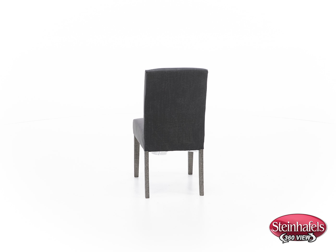 bsch black inch standard seat height side chair  image   