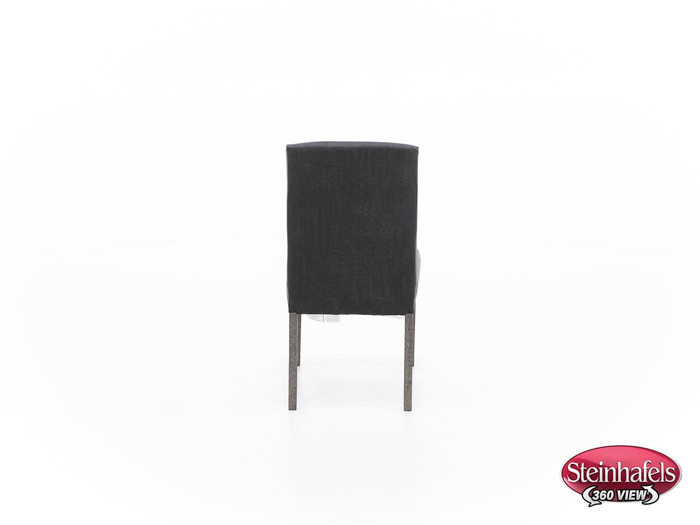 bsch black inch standard seat height side chair  image   