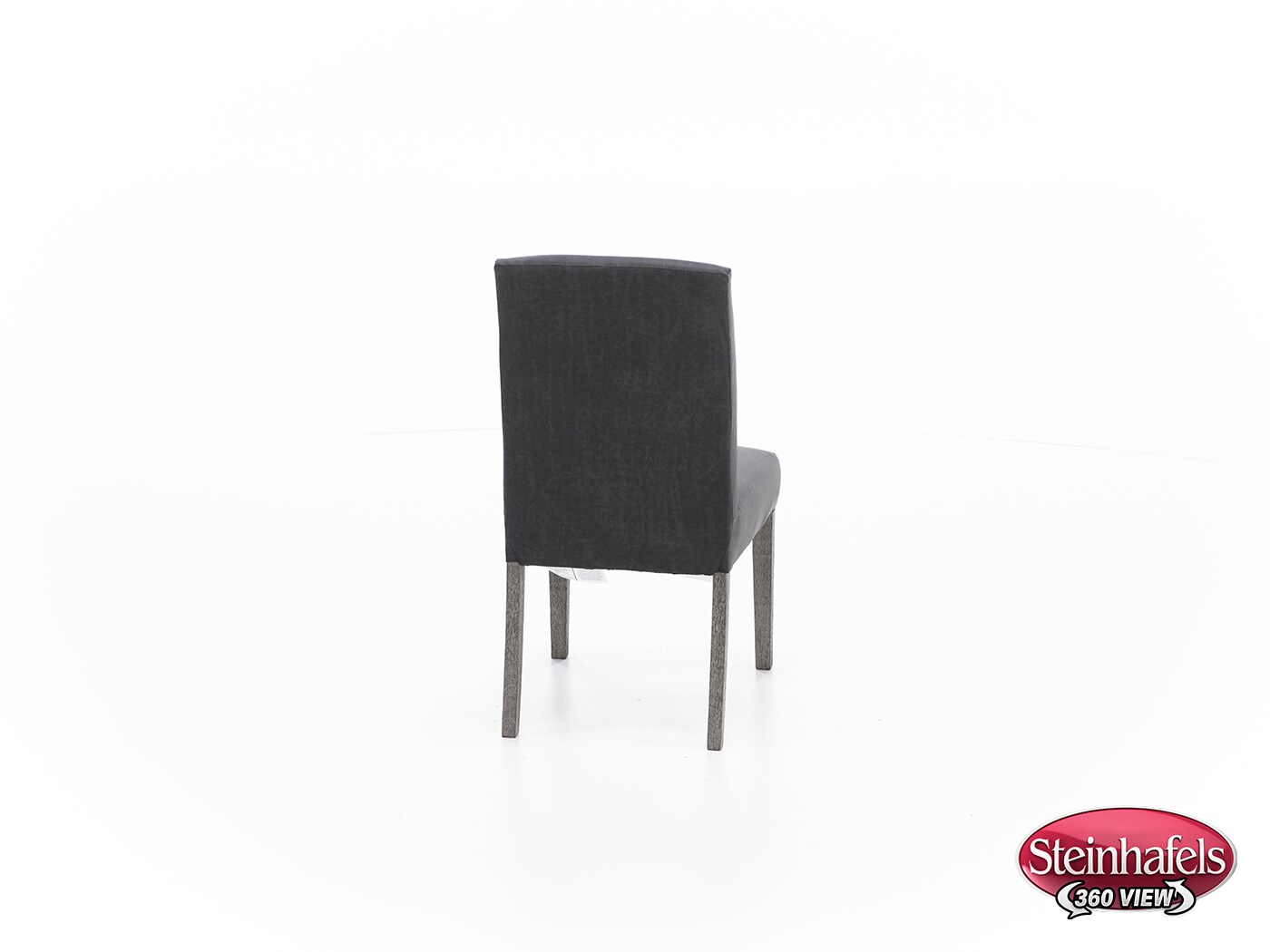 bsch black inch standard seat height side chair  image   
