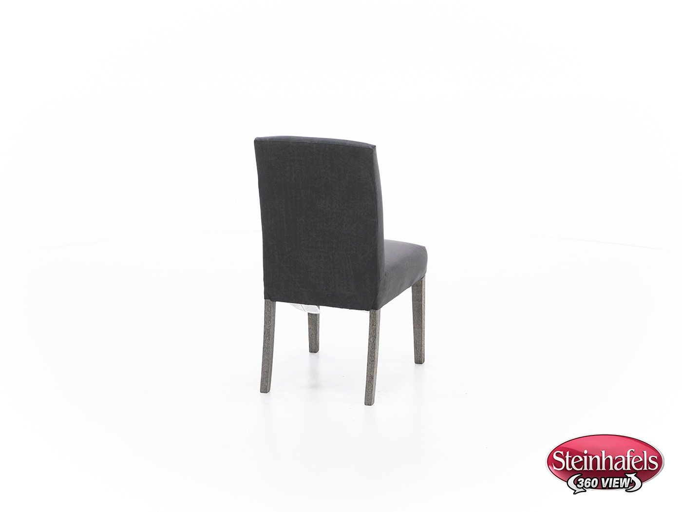 bsch black inch standard seat height side chair  image   
