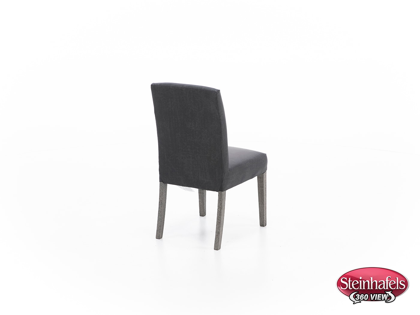 bsch black inch standard seat height side chair  image   