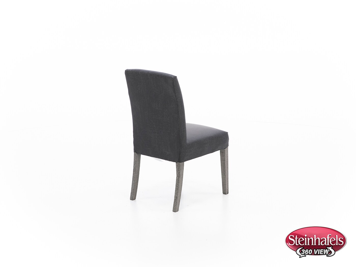 bsch black inch standard seat height side chair  image   