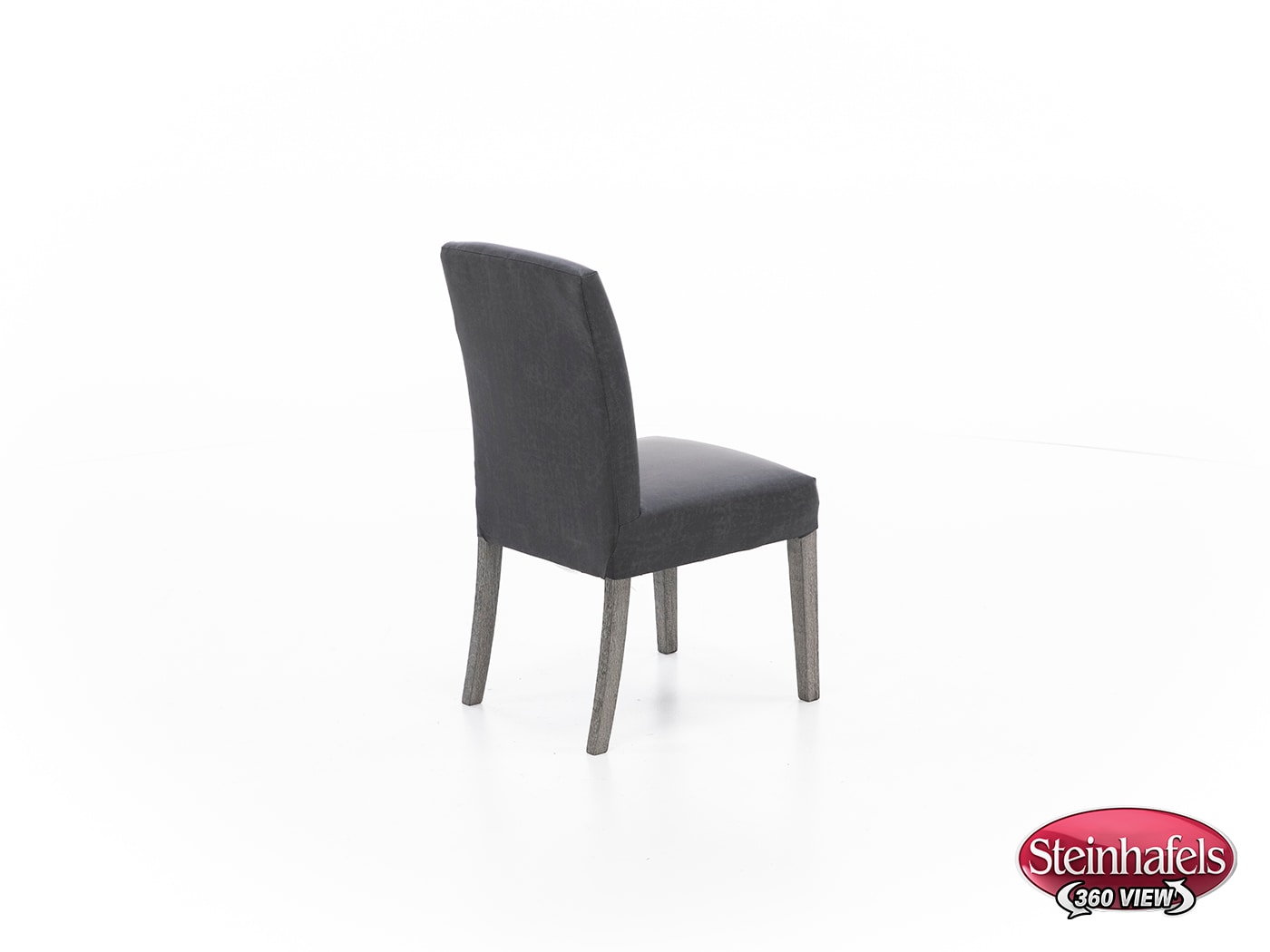 bsch black inch standard seat height side chair  image   