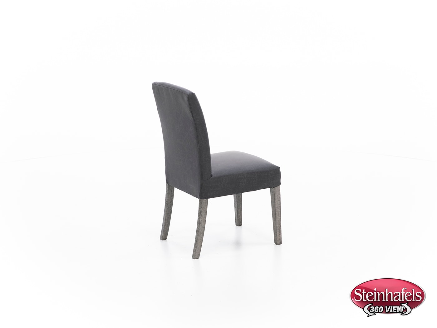 bsch black inch standard seat height side chair  image   