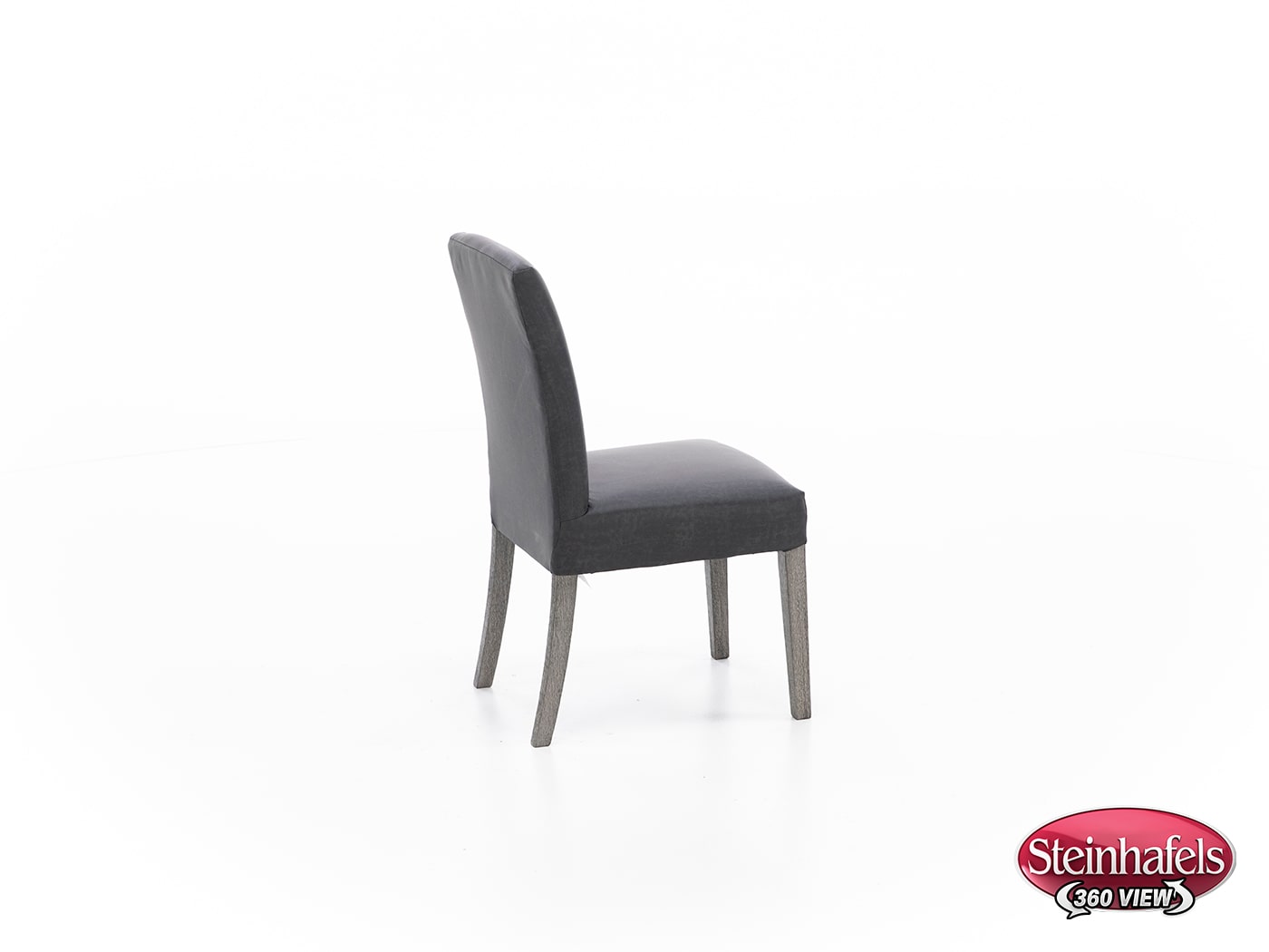 bsch black inch standard seat height side chair  image   