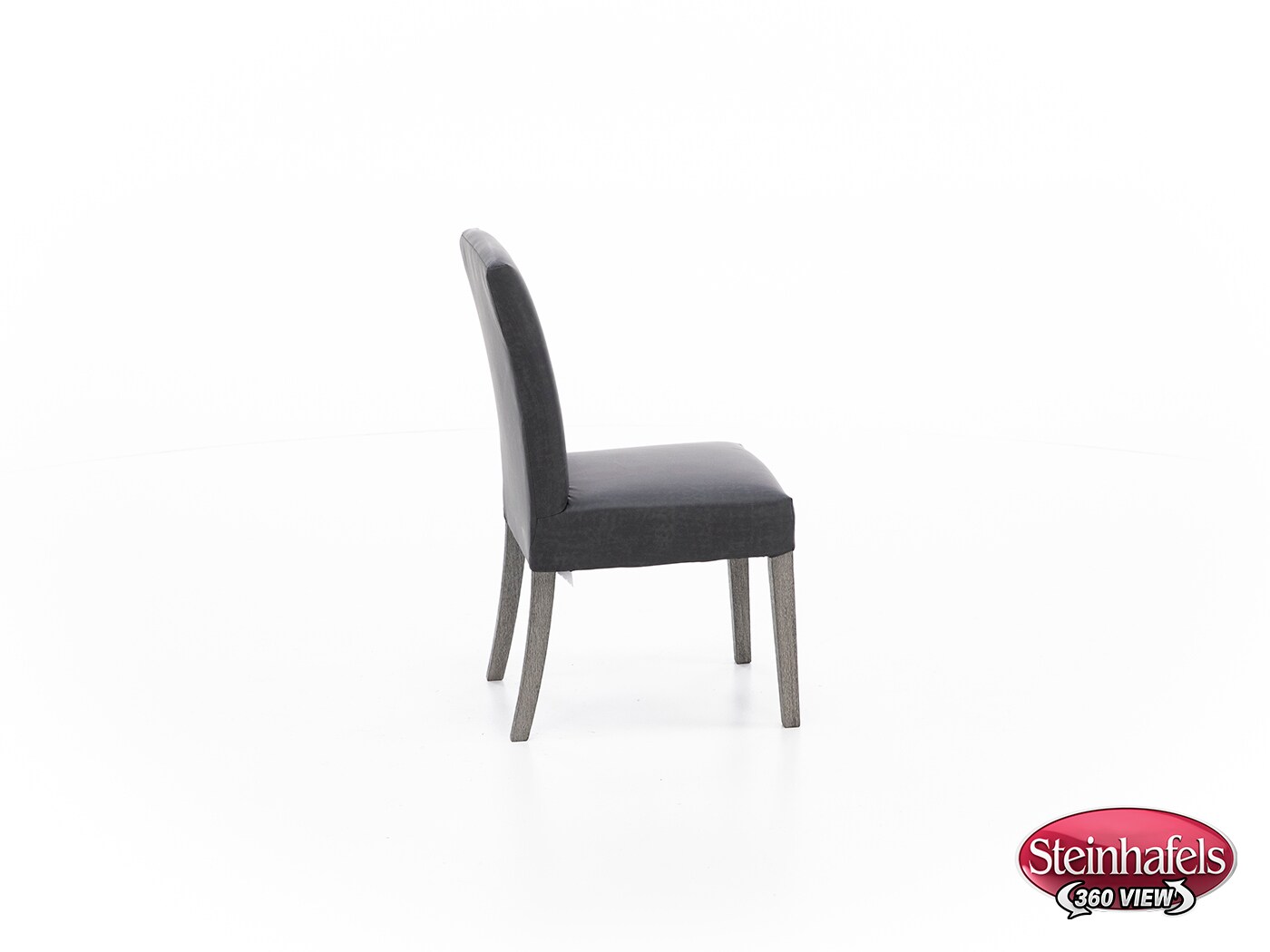 bsch black inch standard seat height side chair  image   