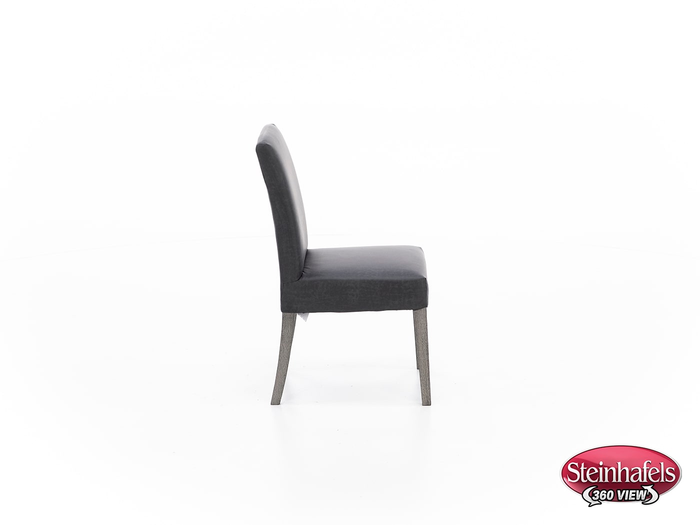 bsch black inch standard seat height side chair  image   