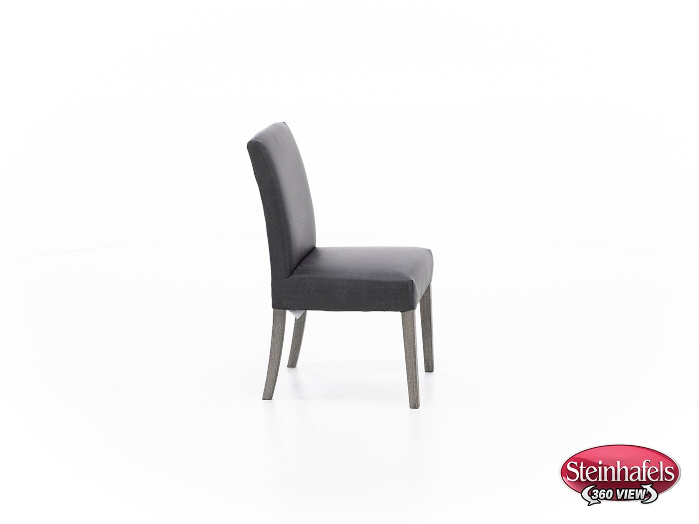 bsch black inch standard seat height side chair  image   