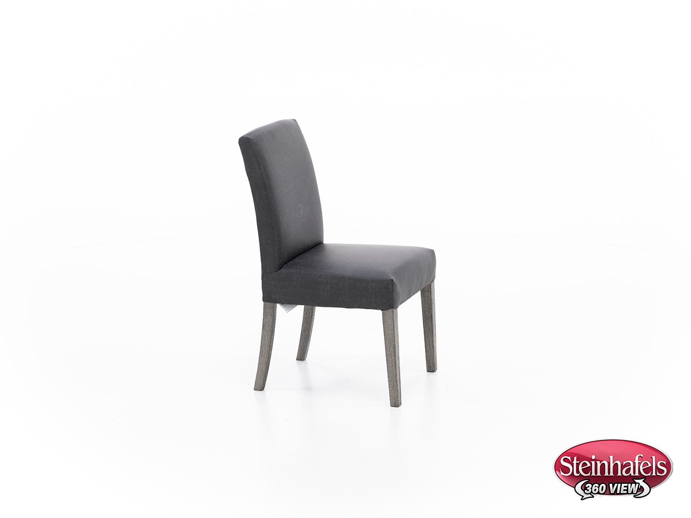bsch black inch standard seat height side chair  image   