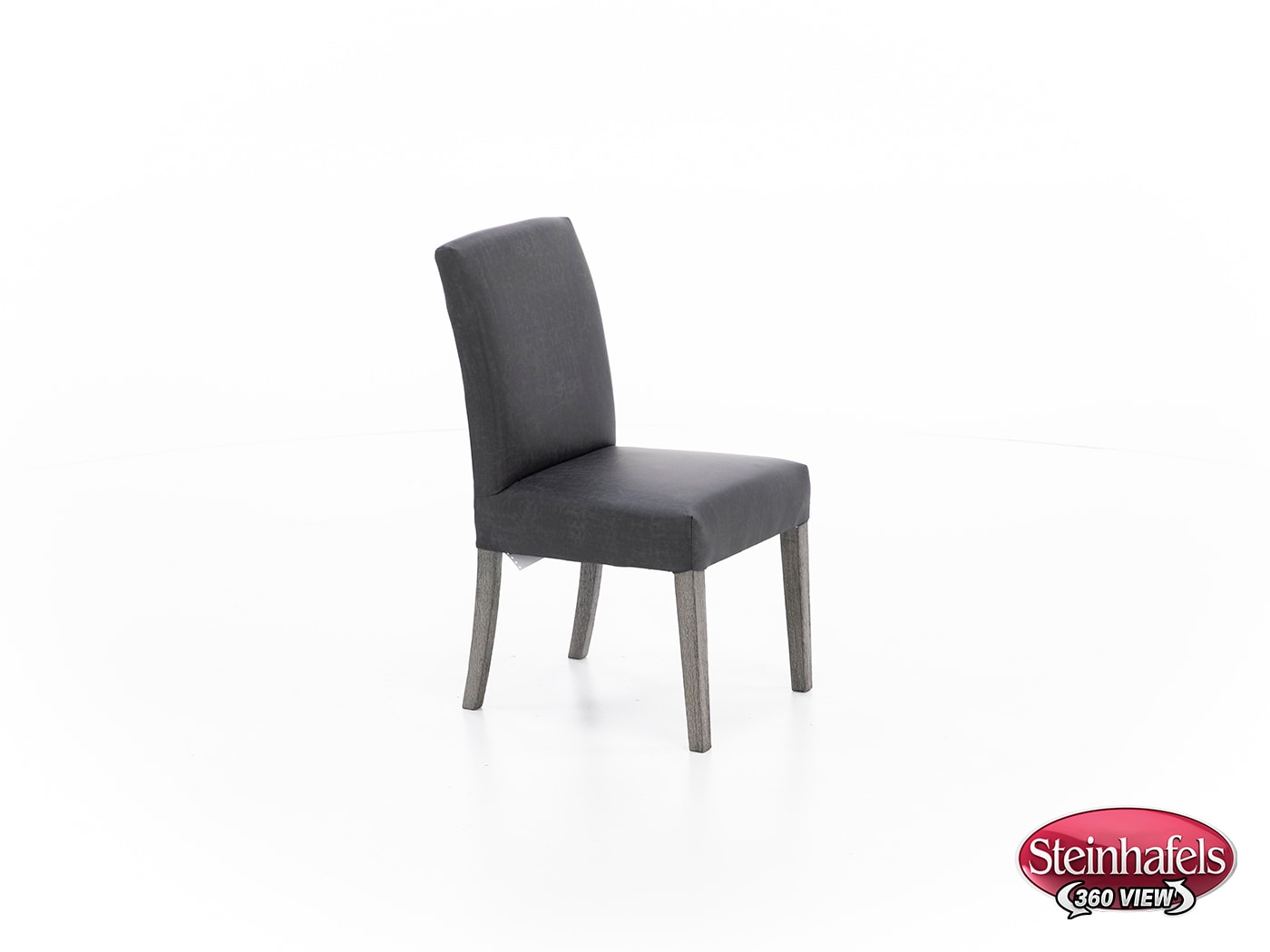 bsch black inch standard seat height side chair  image   