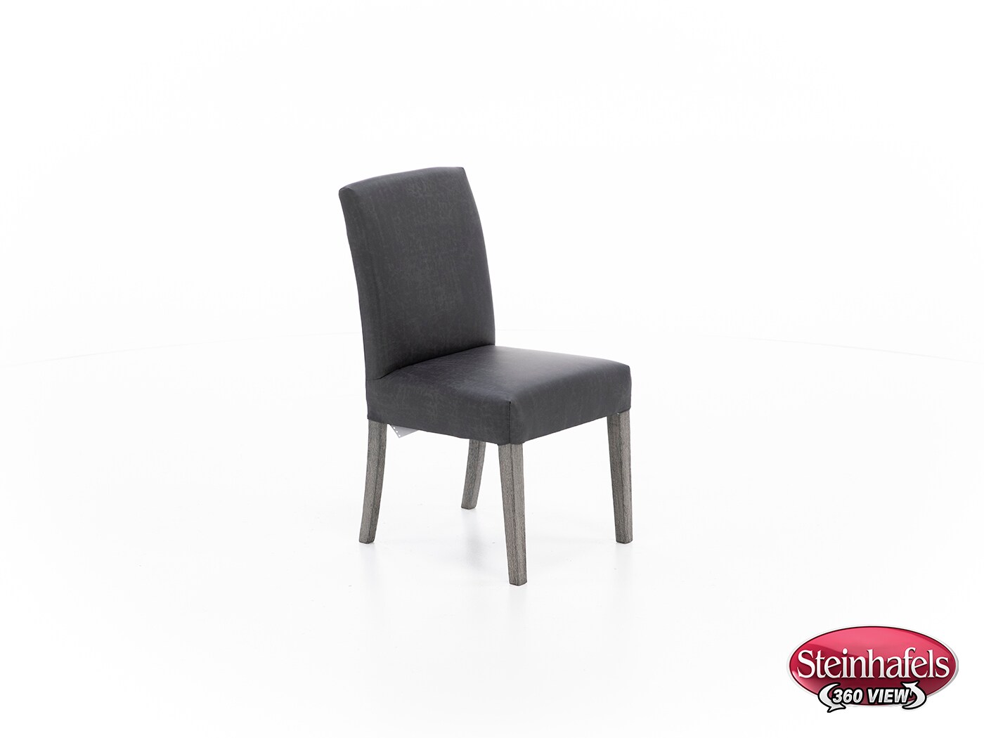 bsch black inch standard seat height side chair  image   