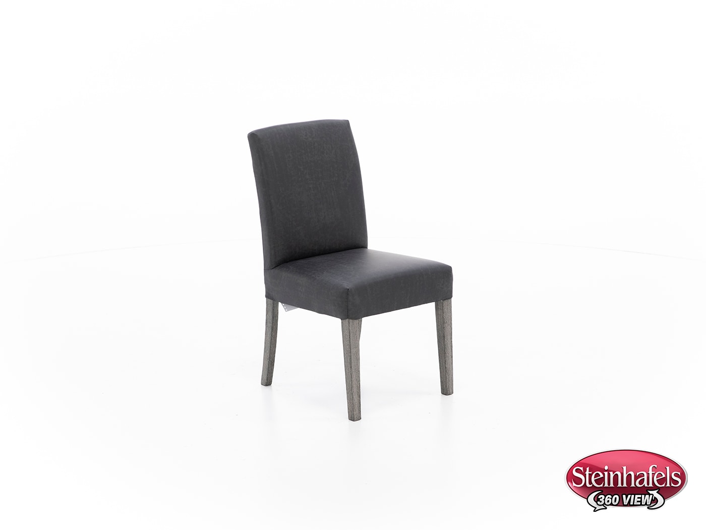 bsch black inch standard seat height side chair  image   