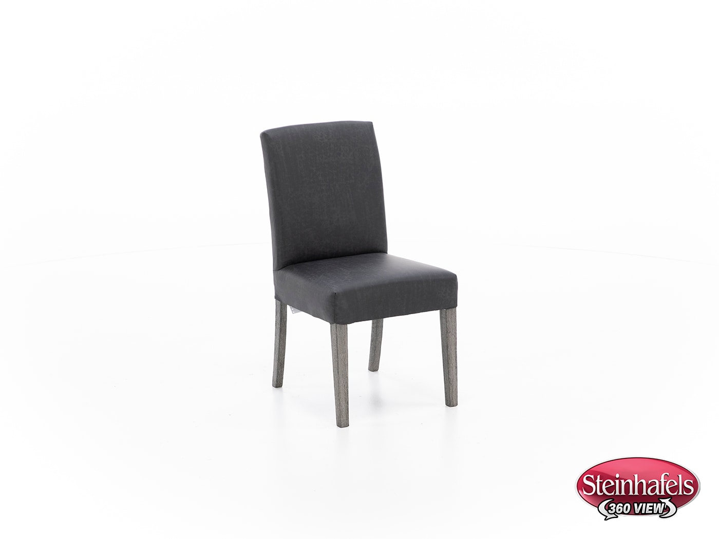 bsch black inch standard seat height side chair  image   