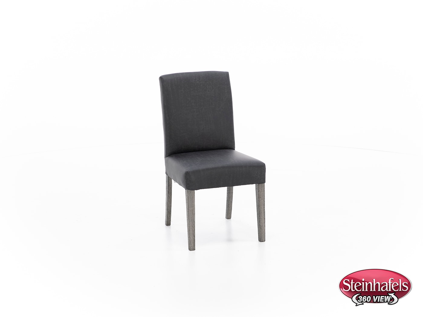 bsch black inch standard seat height side chair  image   