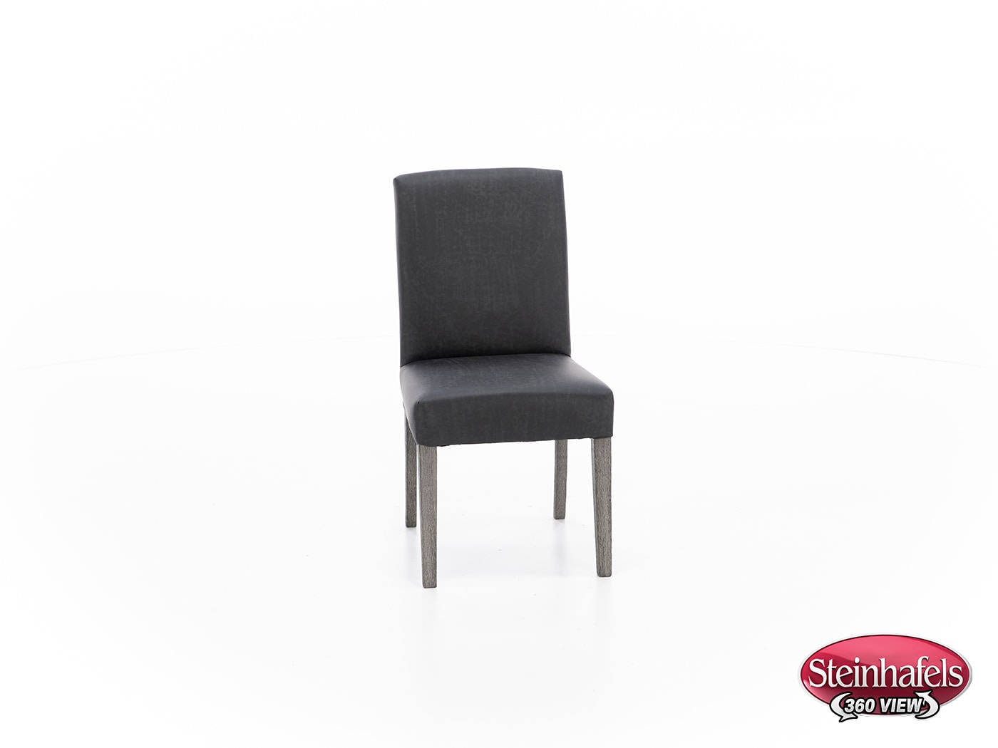 bsch black inch standard seat height side chair  image   