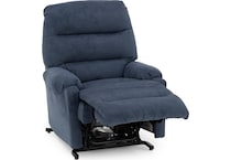 bsch blue recliner   