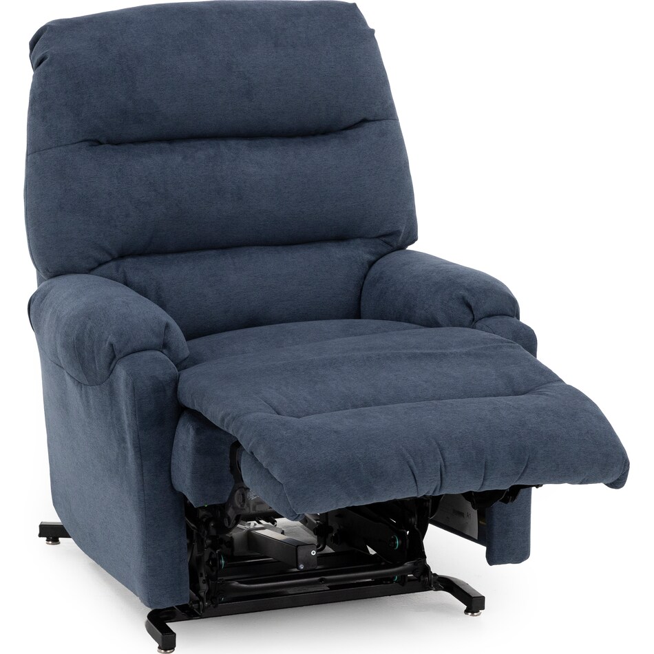 bsch blue recliner   
