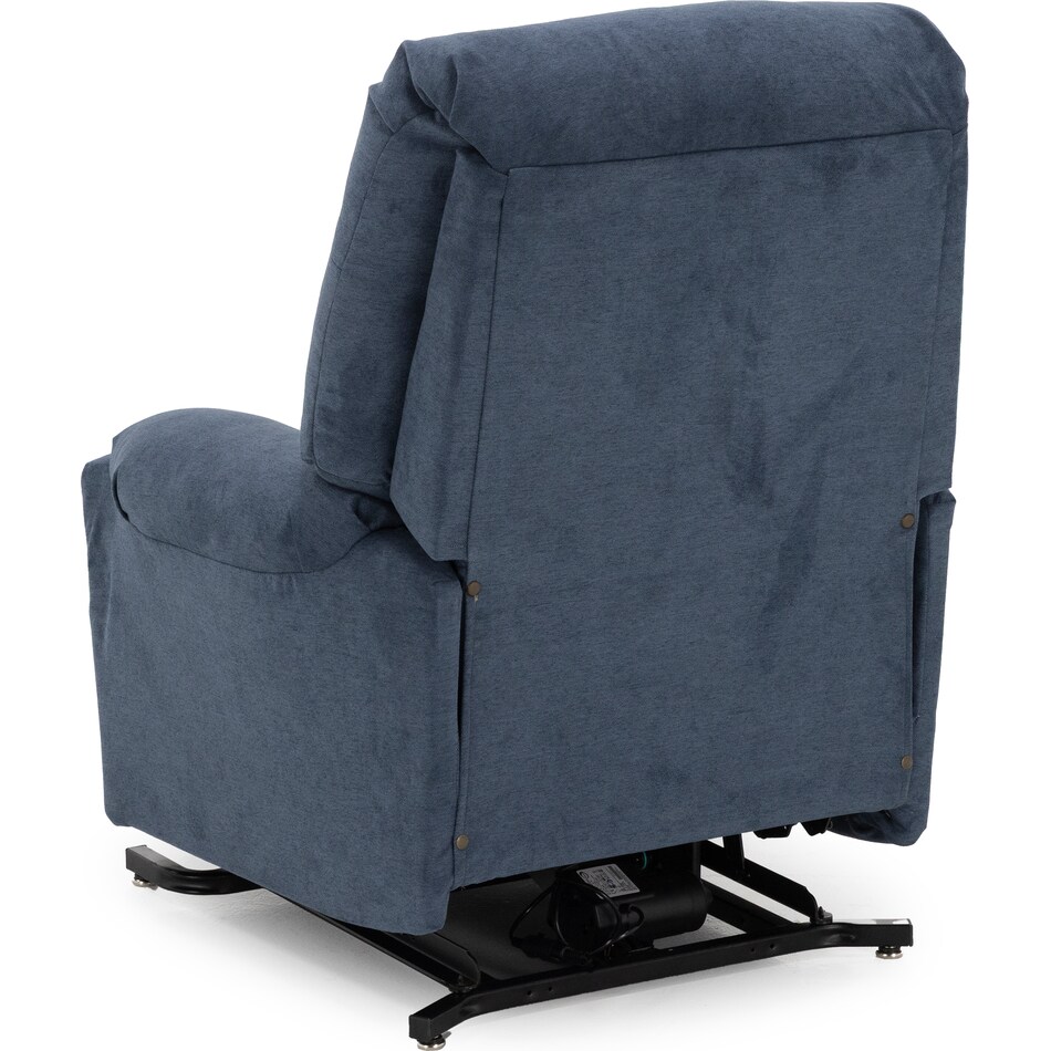 bsch blue recliner   
