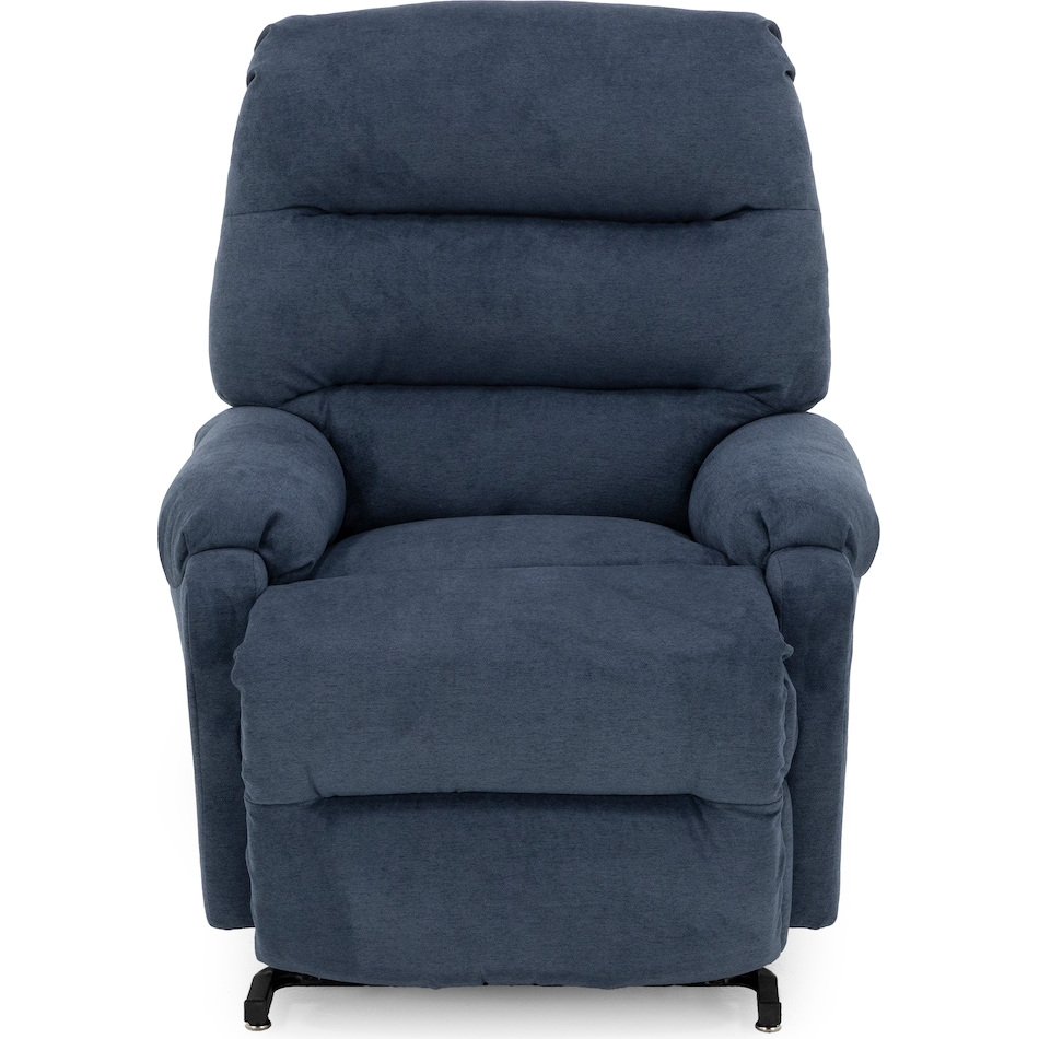 bsch blue recliner   