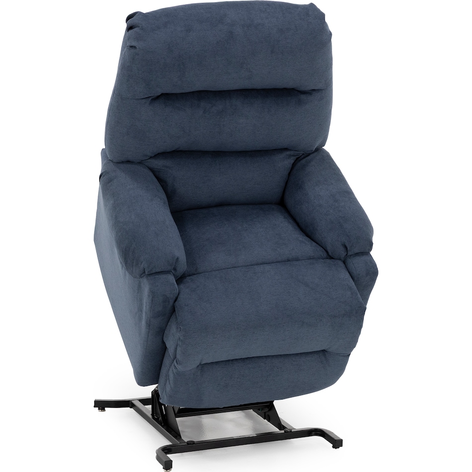 bsch blue recliner   