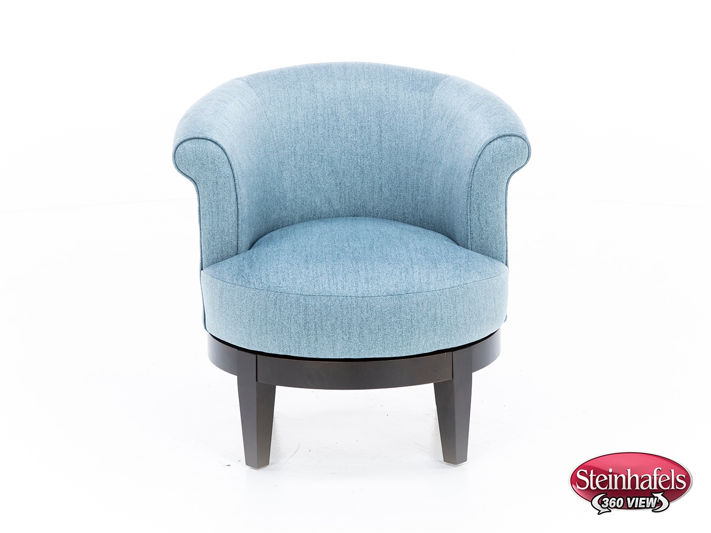 bsch blue swivel chair  image   