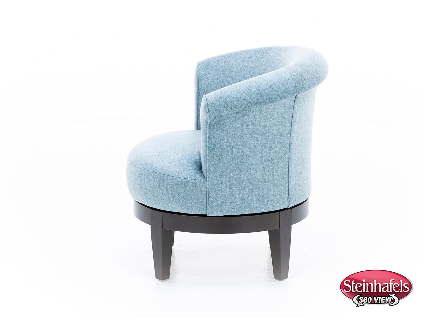 bsch blue swivel chair  image   