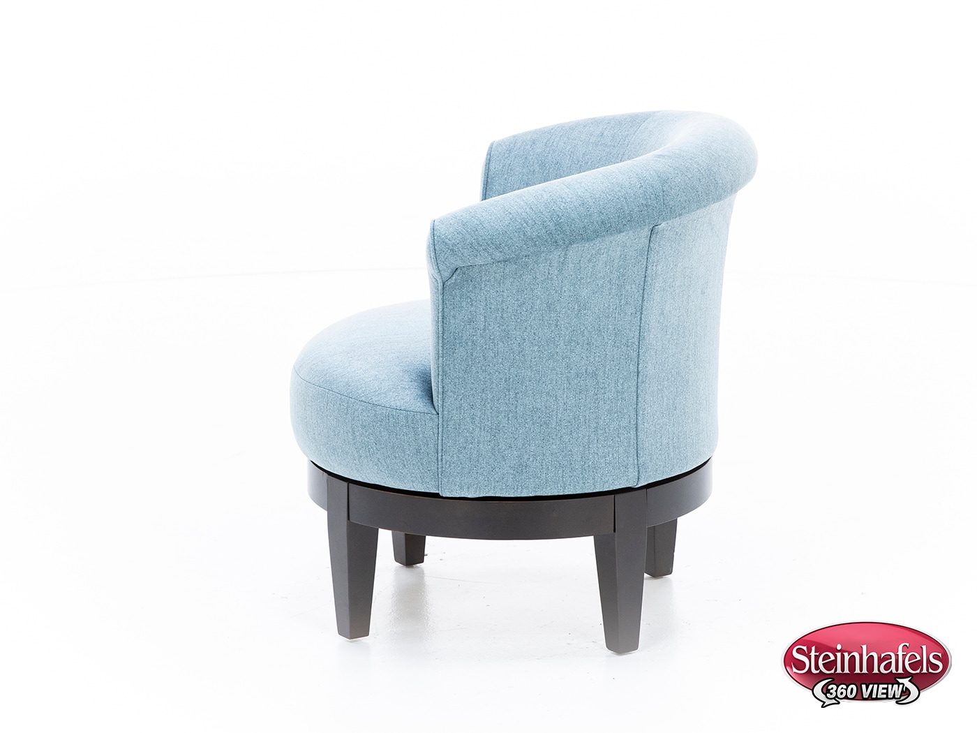 bsch blue swivel chair  image   