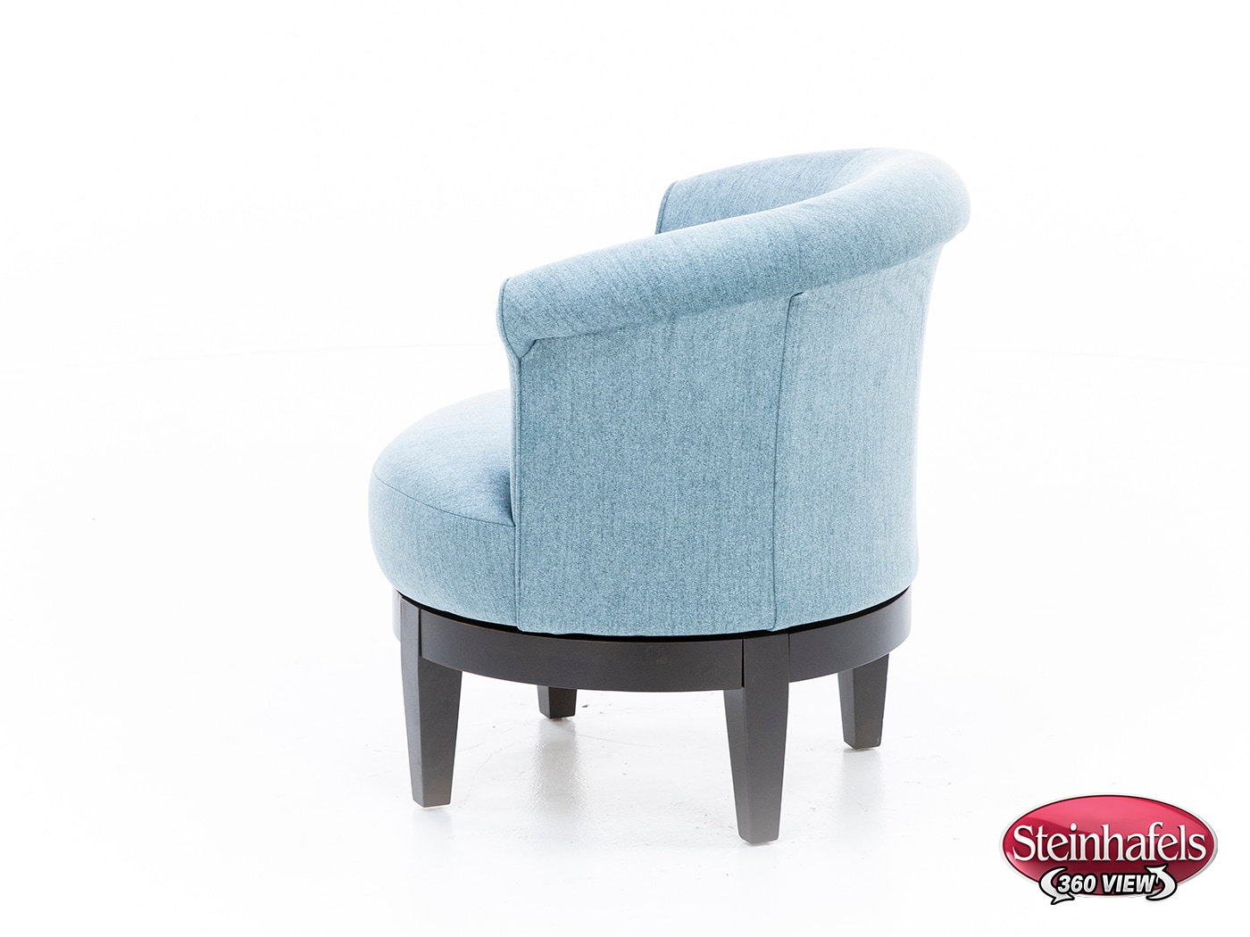 bsch blue swivel chair  image   