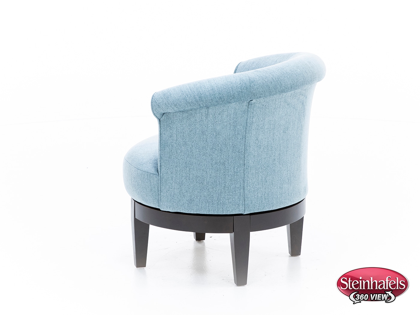bsch blue swivel chair  image   