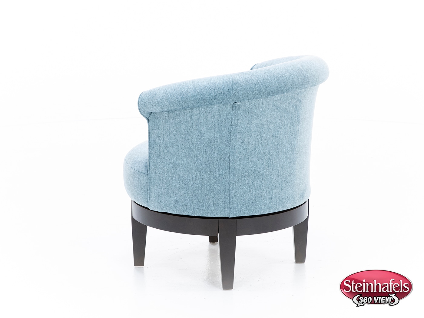 bsch blue swivel chair  image   