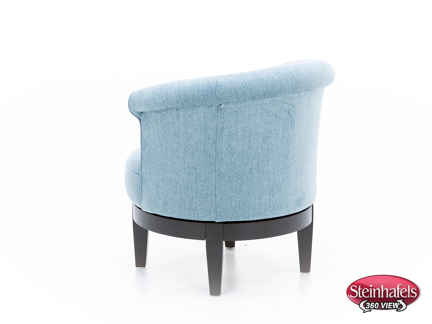 bsch blue swivel chair  image   