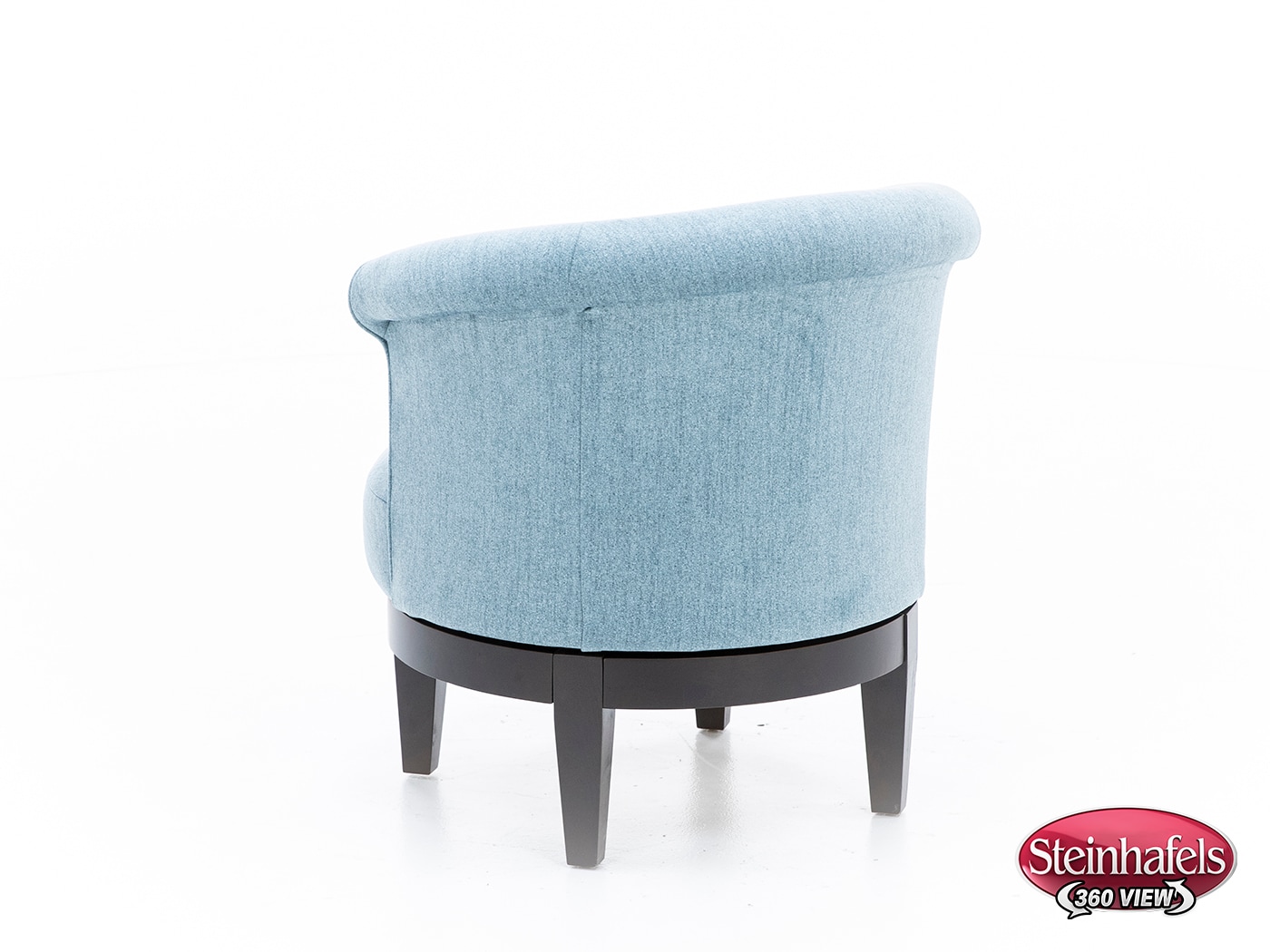bsch blue swivel chair  image   