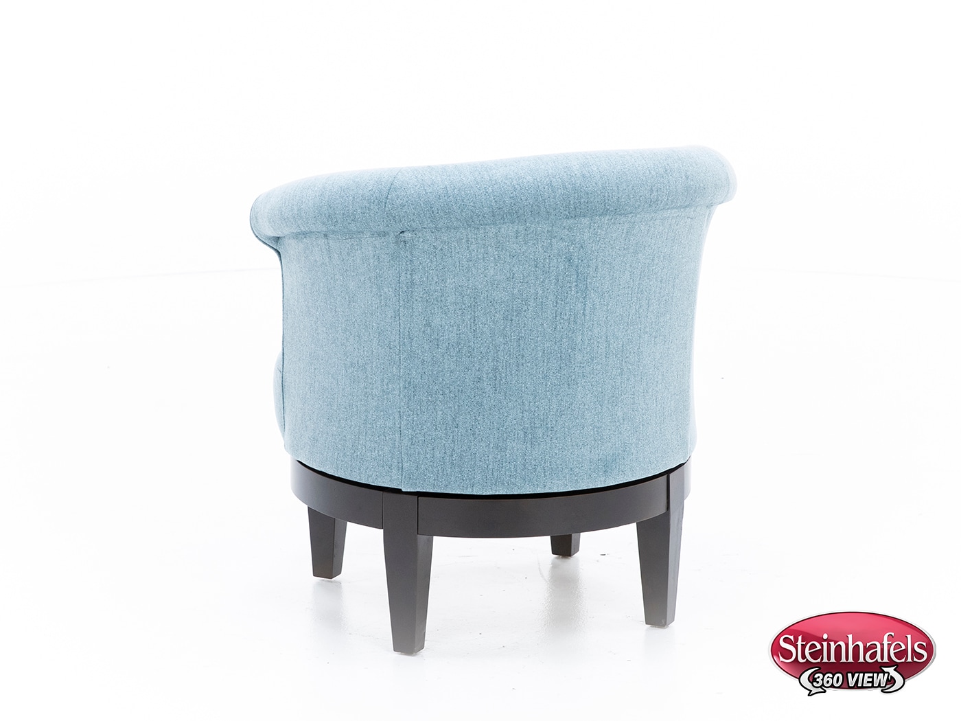 bsch blue swivel chair  image   