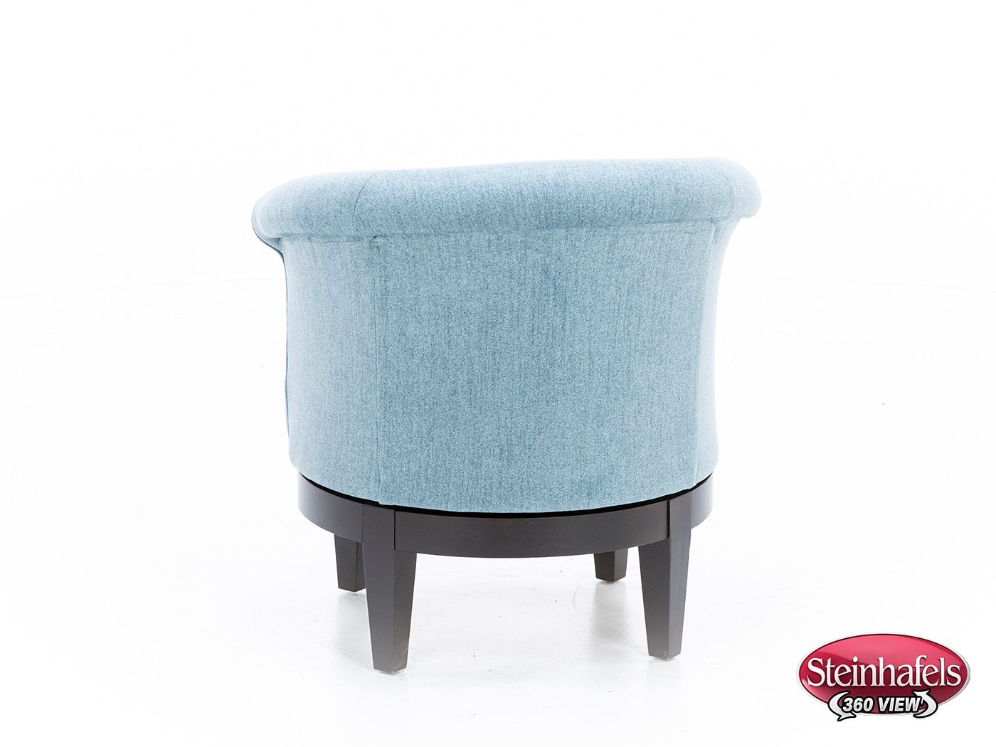 bsch blue swivel chair  image   